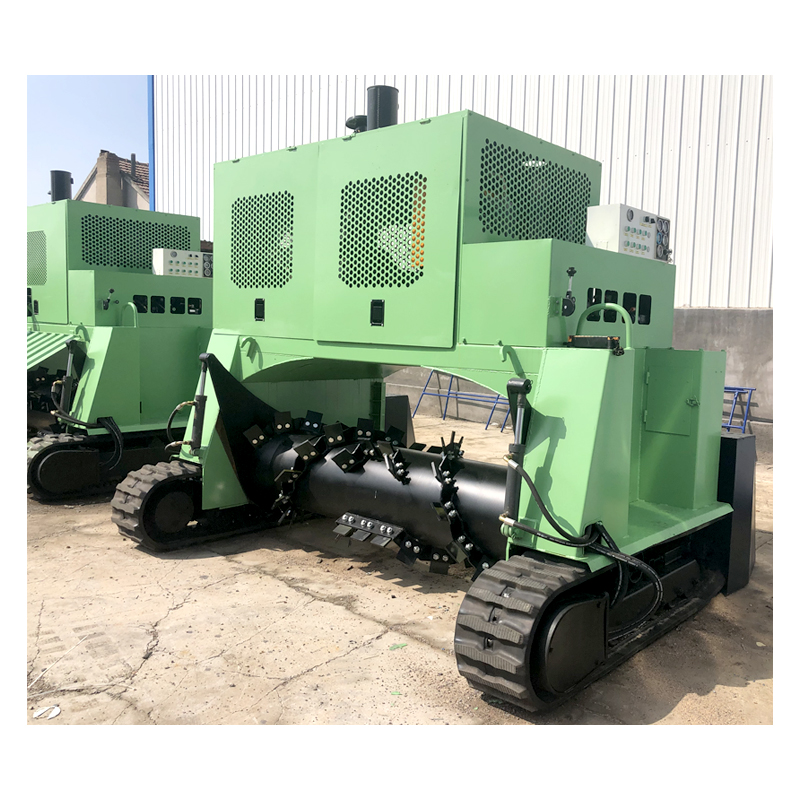 Farm Machinery Tractors Fully  - огляд і ціна Compost Turner Machine