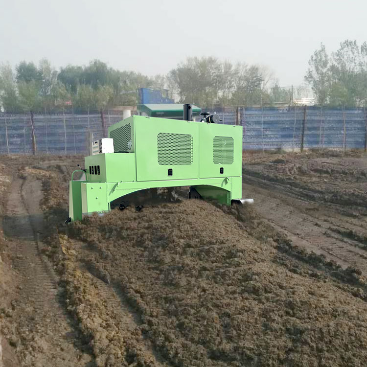 Farm Machinery Tractors Fully  - огляд і ціна Compost Turner Machine