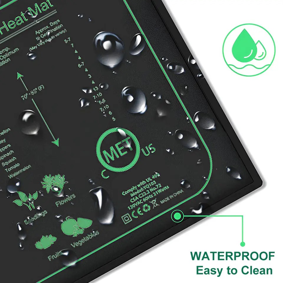 10/25/50CM Seedling Heat Mat I - огляд і ціна Plant Growth Regulator