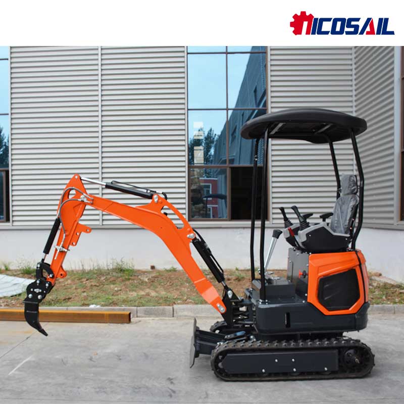 Multi-Use 1-2ton Mini Excavato - огляд і ціна Farming Agriculture Jobs