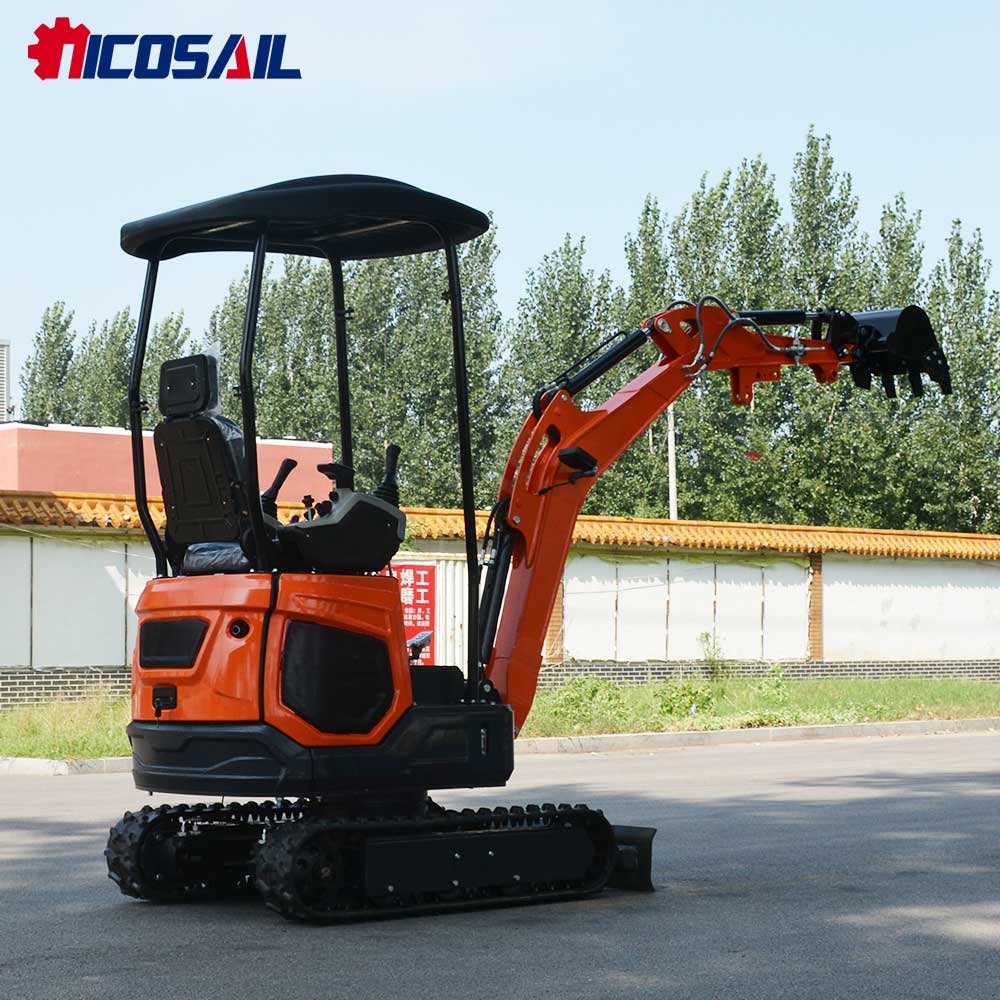 Multi-Use 1-2ton Mini Excavato - огляд і ціна Farming Agriculture Jobs