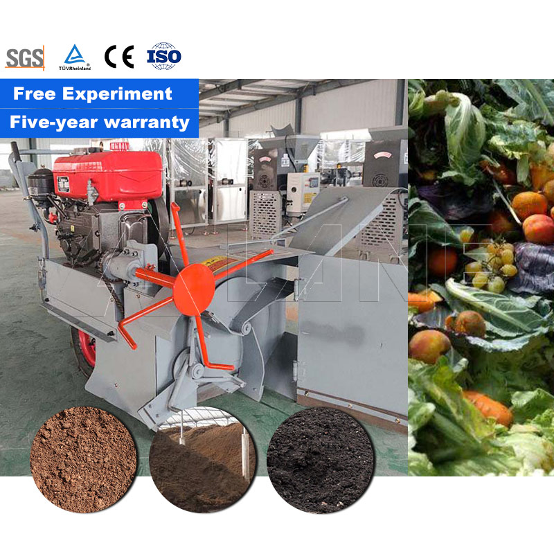 LANE Self-Propelled  Mixer Fac - огляд і ціна Compost Turner Machine