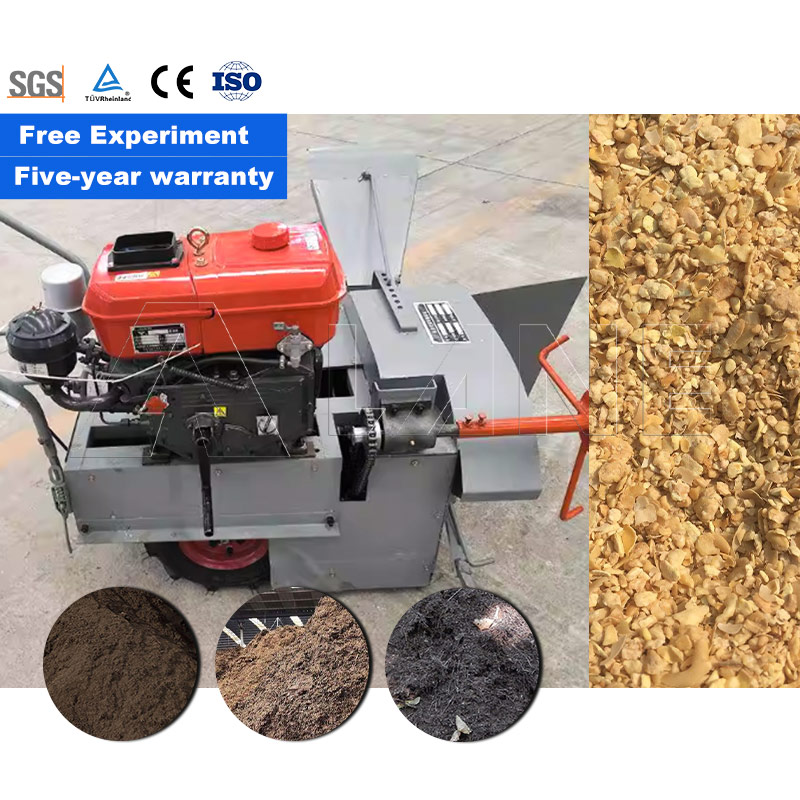 LANE Self-Propelled  Mixer Fac - огляд і ціна Compost Turner Machine