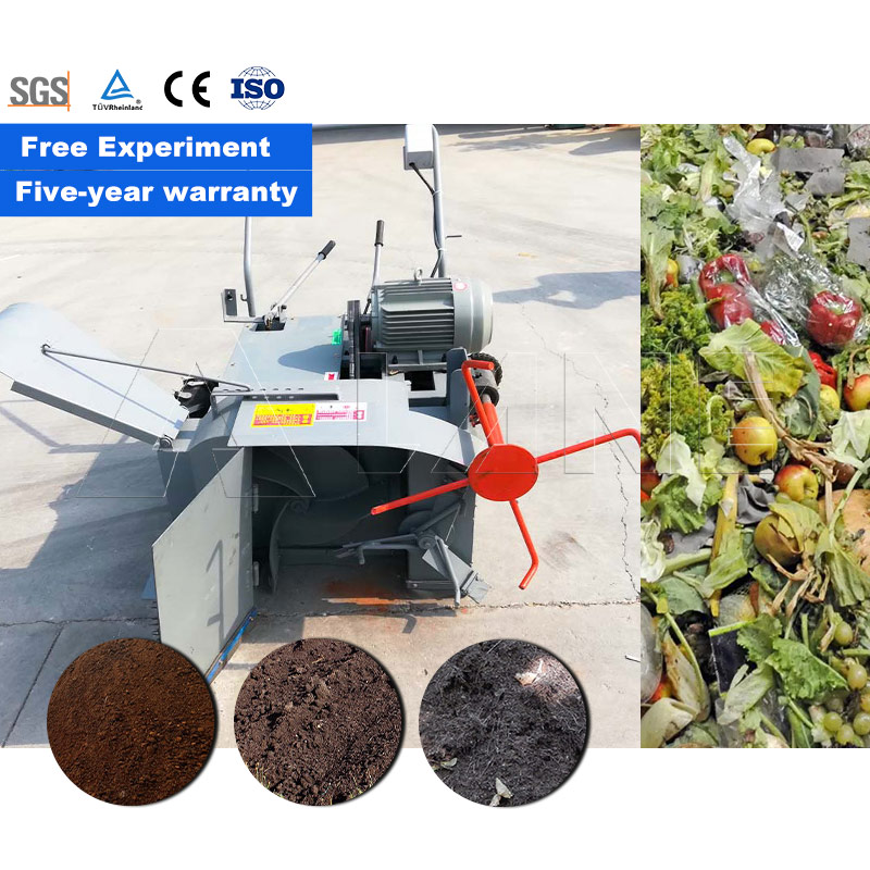 LANE Self-Propelled  Mixer Fac - огляд і ціна Compost Turner Machine