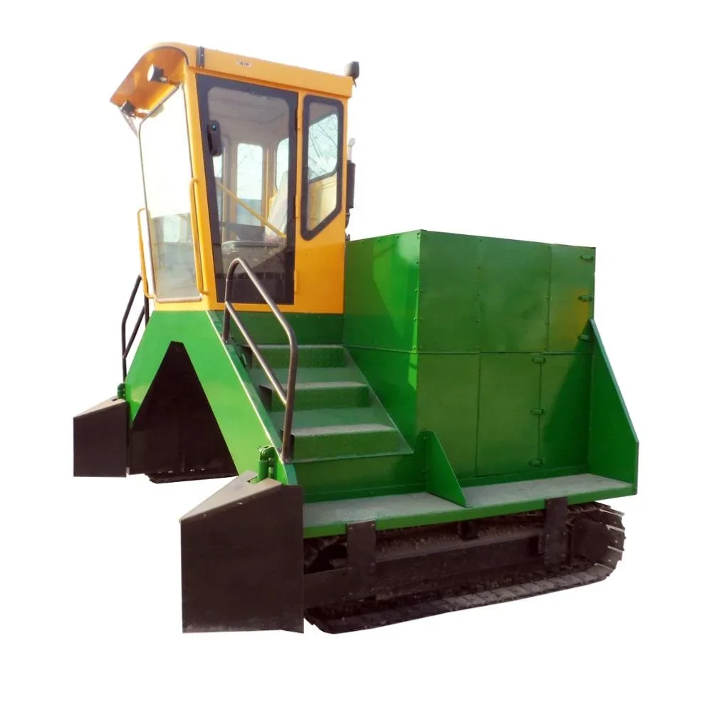 #Farm use organic fercilizer c - огляд і ціна Compost Turner Machine