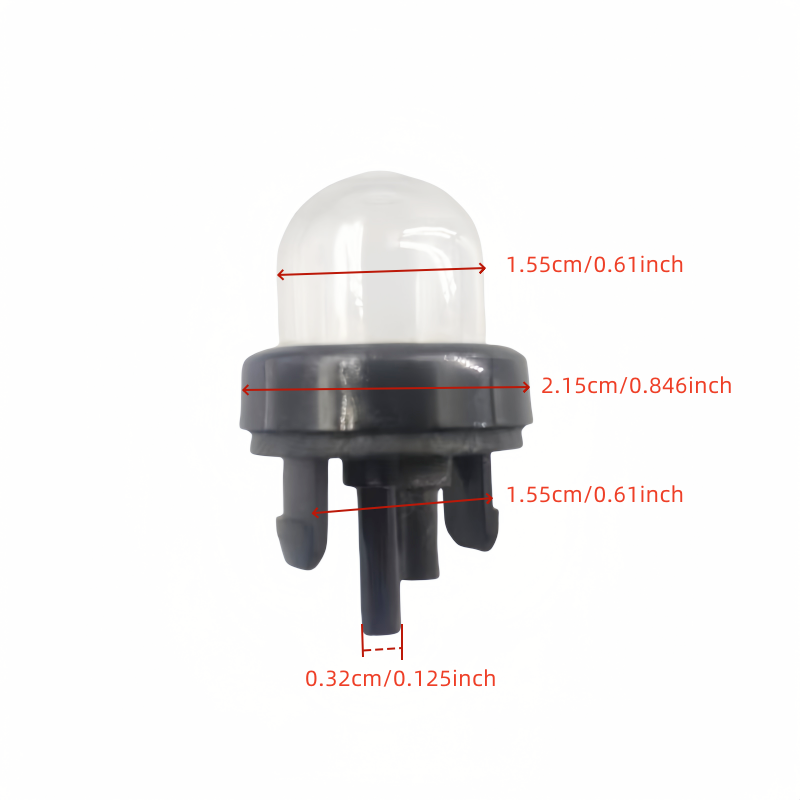 5pcs 503936601 Chainsaw Primer - огляд і ціна Husqvarna Chainsaw 440
