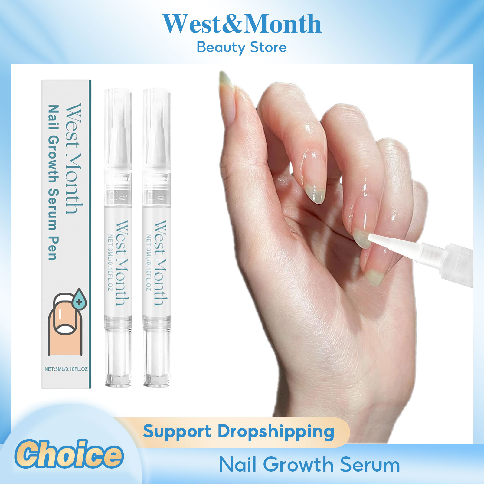 Nail Care Pen Deeply Nourishin - огляд і ціна Plant Growth Regulator