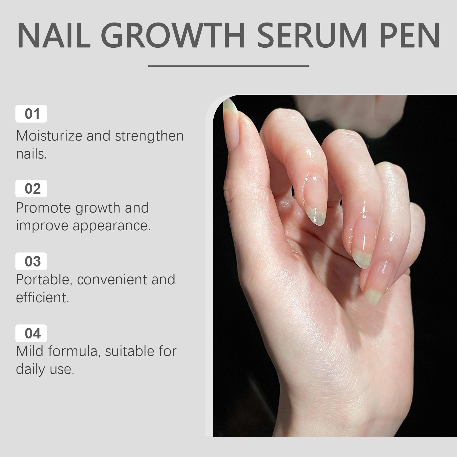 Nail Care Pen Deeply Nourishin - огляд і ціна Plant Growth Regulator