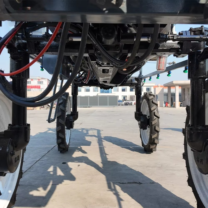 Self Propelled Crop Sprayer Wi - огляд і ціна Farming Year
