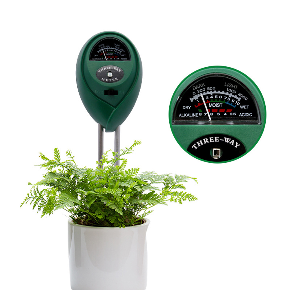 3in1 Soil Garden PH Meter Sunl - огляд і ціна Plant Growth Regulator