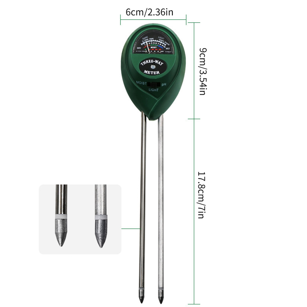 3in1 Soil Garden PH Meter Sunl - огляд і ціна Plant Growth Regulator