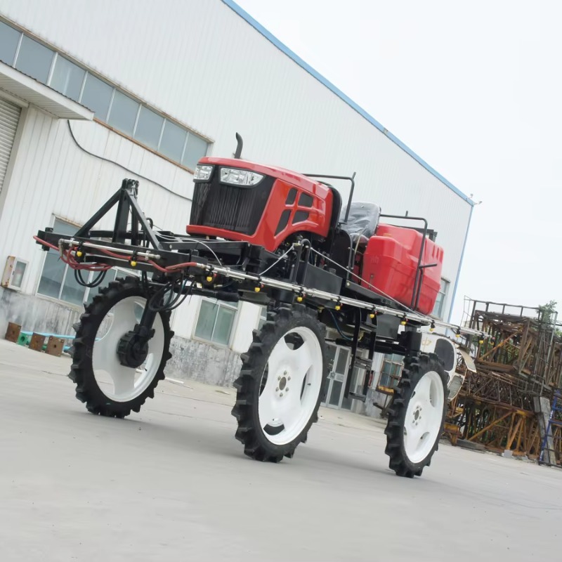 High Clearance Self Propelled  - огляд і ціна Farming Year