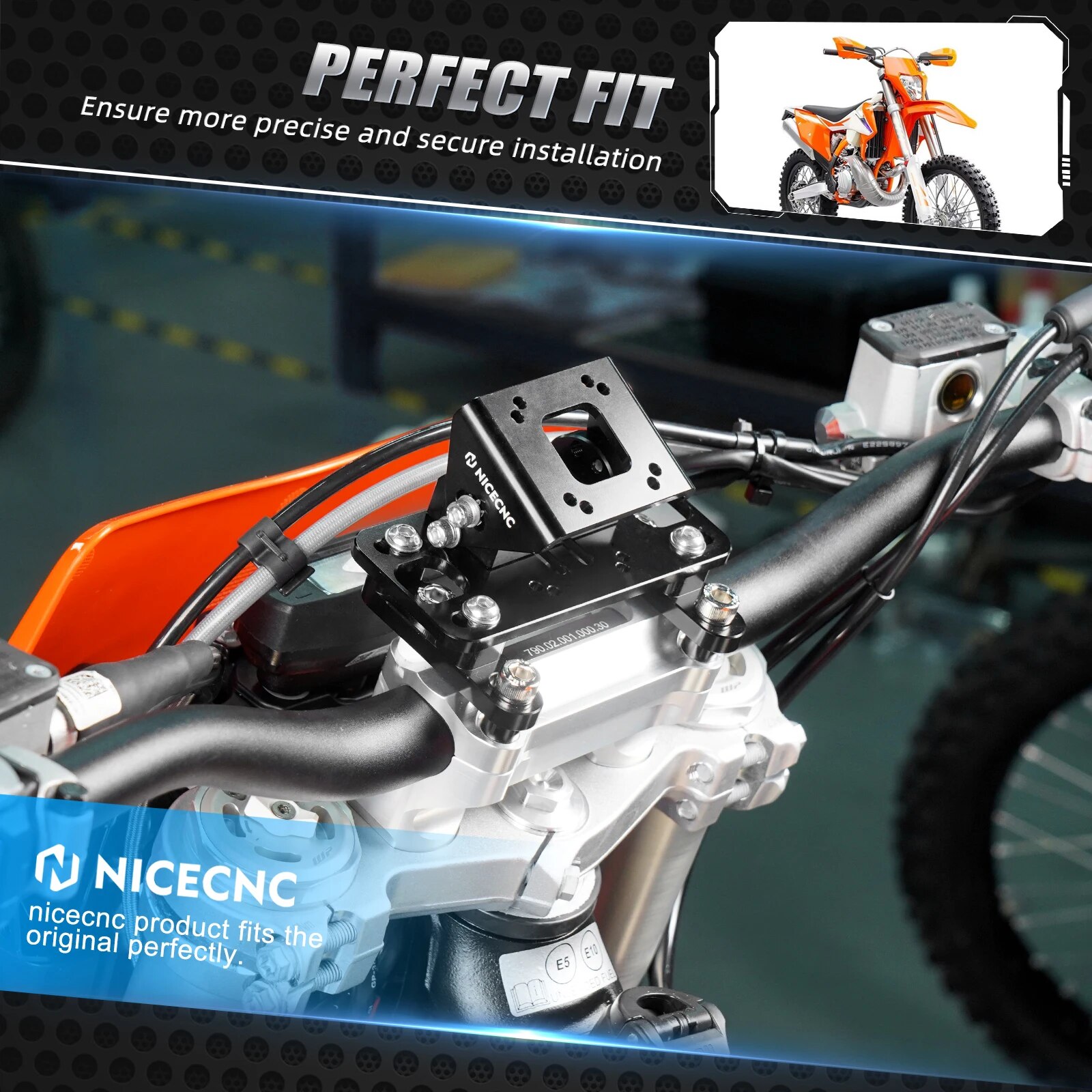NICECNC For Husqvarna 901 Nord - огляд і ціна Husqvarna Chainsaw 450