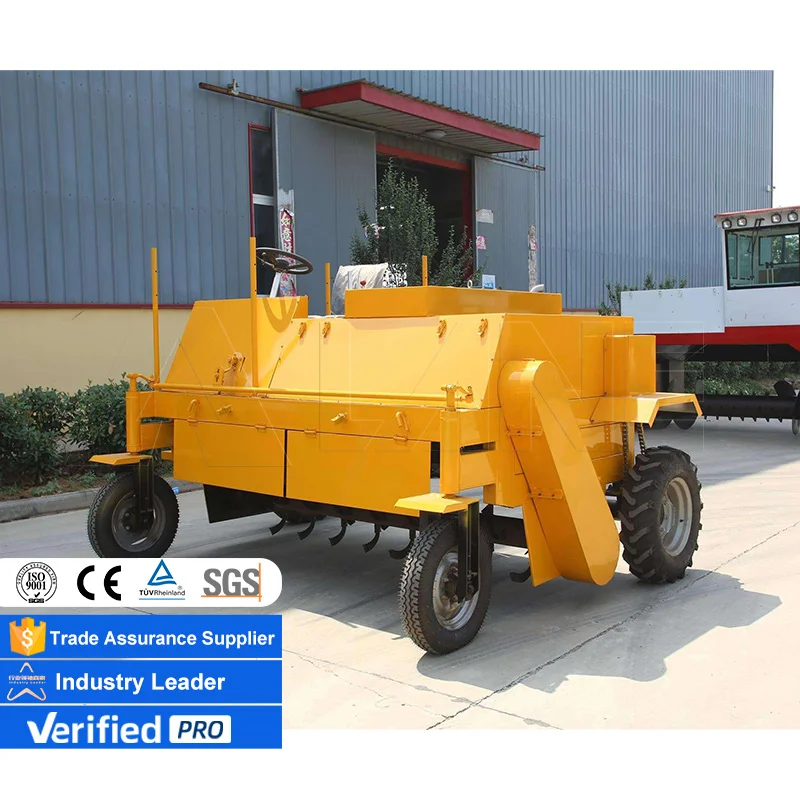 LANE Compost Pellet Making Mac - огляд і ціна Compost Turner Machine