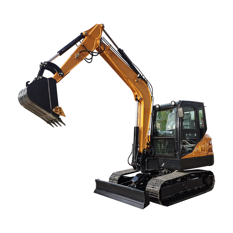 906 Small Excavator EPA Approv - огляд і ціна Farming Agriculture Jobs