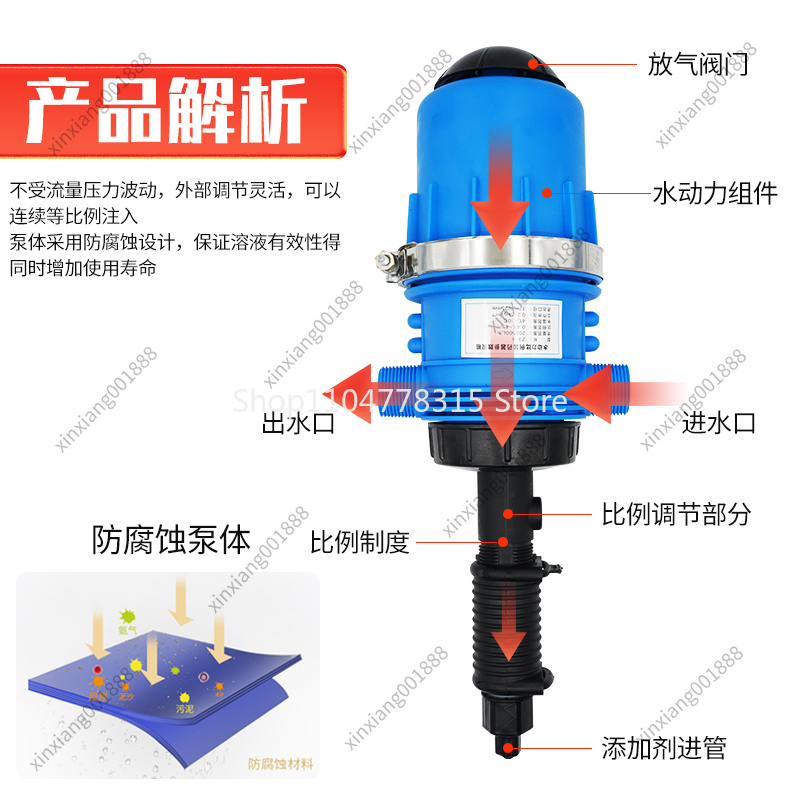 For Automatic Dosing Pump Farm - огляд і ціна Agriculture Farming And Livestock