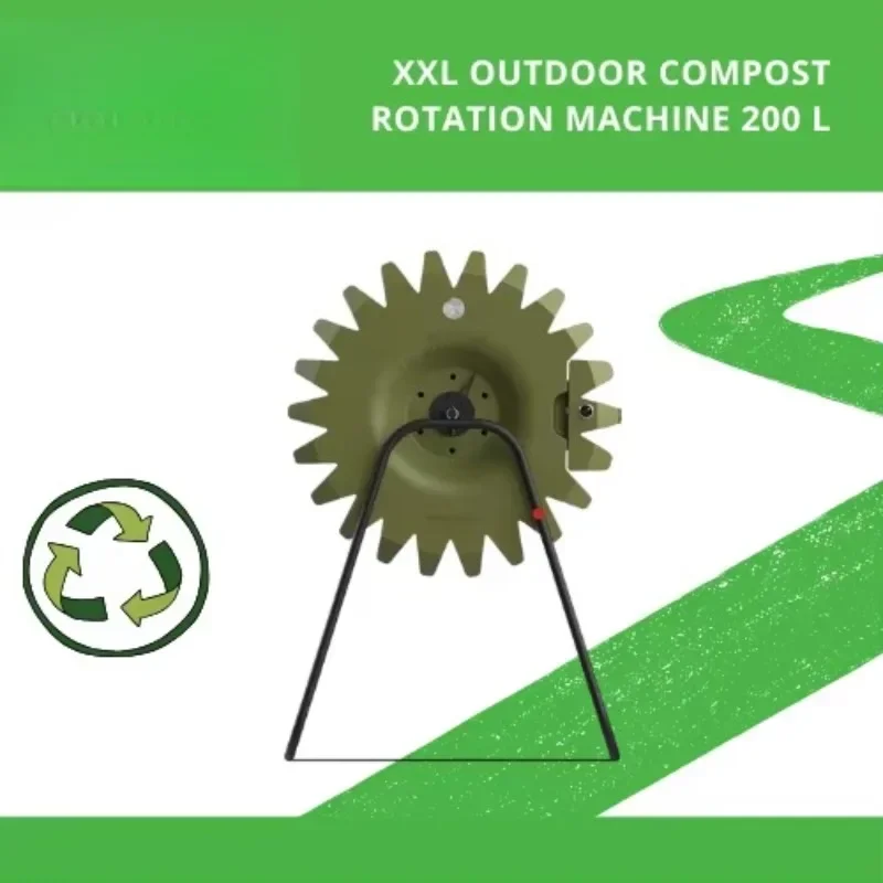 composting rotary machine 200  - огляд і ціна Compost Turner Machine