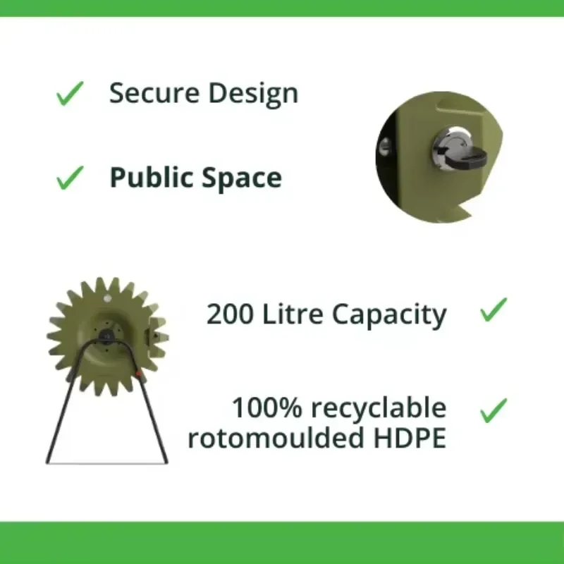 composting rotary machine 200  - огляд і ціна Compost Turner Machine